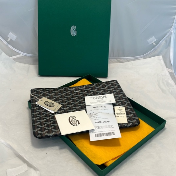 Goyard Handbags - Goyard Senat MM Pouch